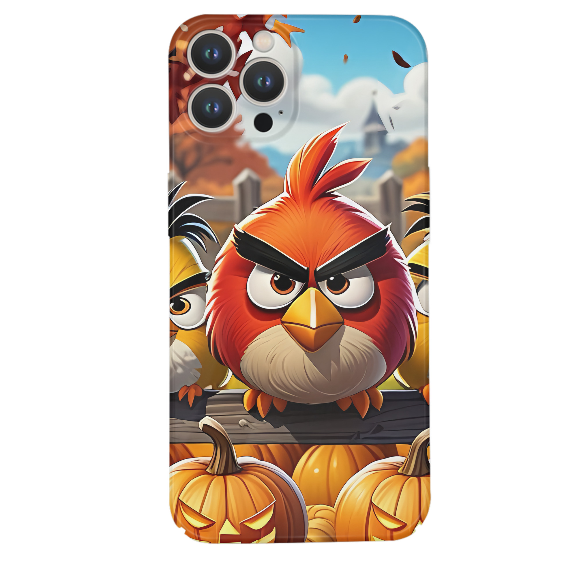 （画像用） Angry Birds アングリーバード 【iPhone 14シリーズ対応】ハードケース